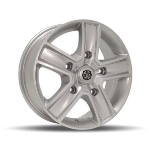 DTD – OEM+ – Silver – 16″x6.5″ 60mm – All weather Wheels – RFT16560S